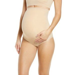SKIMS Maternity L/XL Sculpting High Waist Brief in Clay